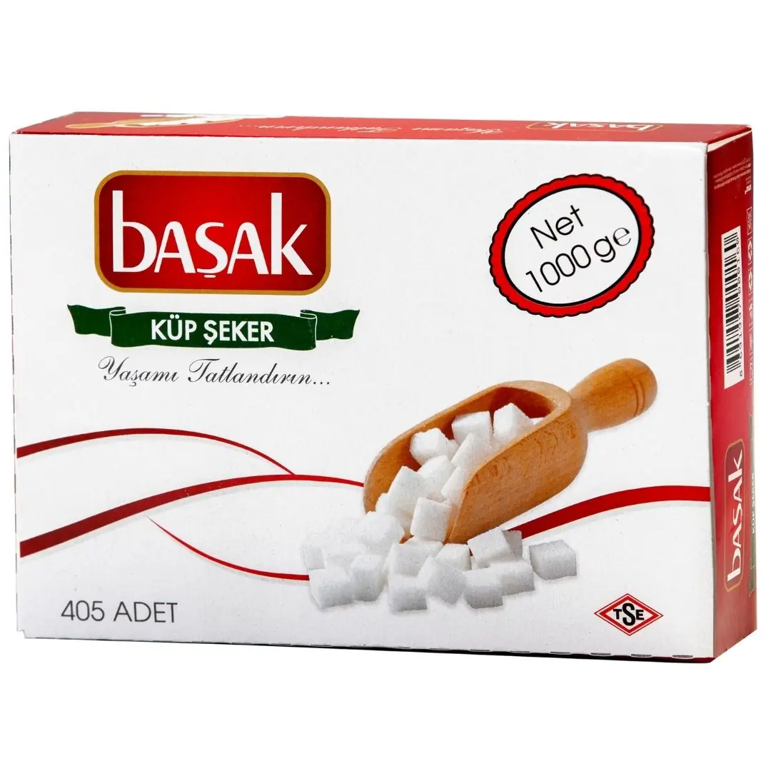Başak Küp Şeker 1 Kg 405'Li