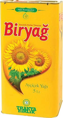 Biryağ Ayçiçek Yağı 5 LT