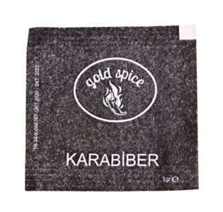 Cankat Stick Karabiber 1 Gr 1000 Adet