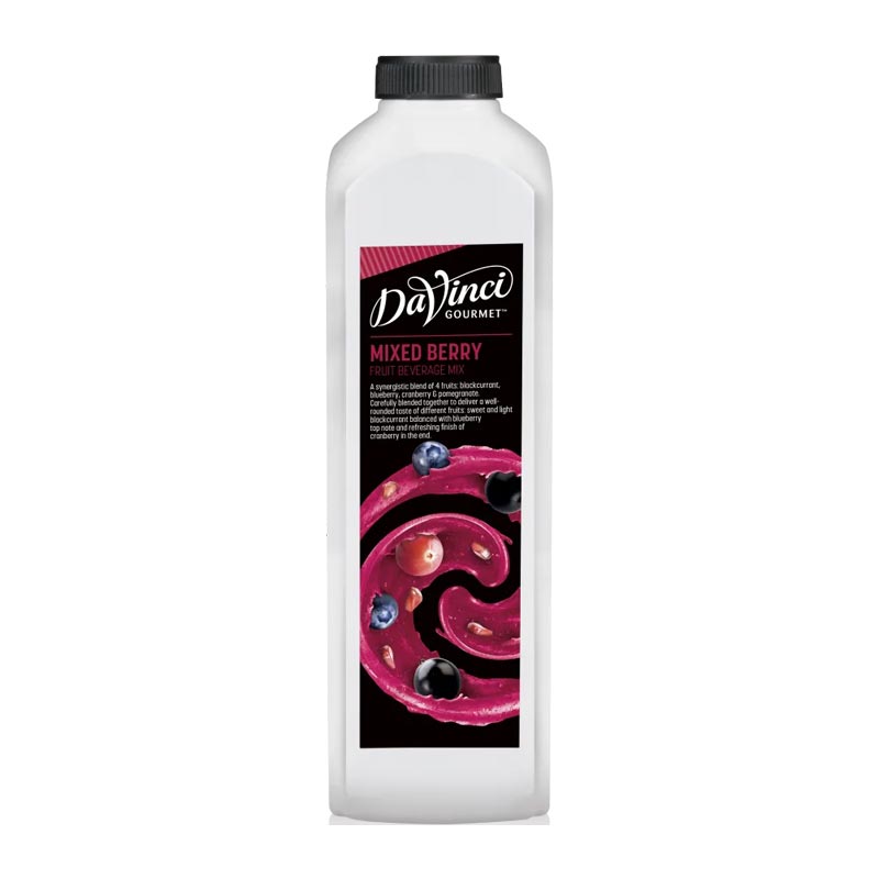 DaVinci KARIŞIK MEYVELİ KARIŞIM (MIXED BERRY) 1000 ML