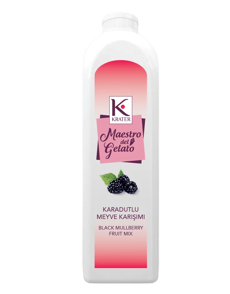 DaVinci MDG KARADUT MEYVELİ KARIŞIM (B.MULBERRY) 1KG