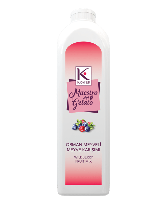 DaVinci MDG ORMAN MEYVELİ KARIŞIM (WILD RED) 1KG