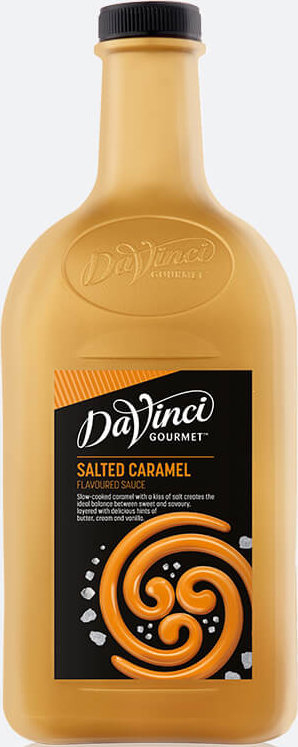 DaVinci TUZLU KARAMEL AROMALI SOS (SALTED CARAMEL) 2 KG