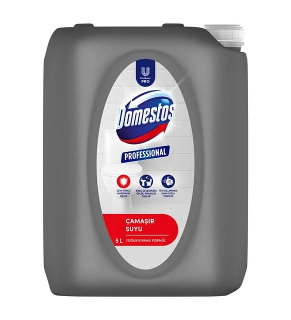 Domestos Yoğun Kıvam Çamaşır Suyu 5 Lt