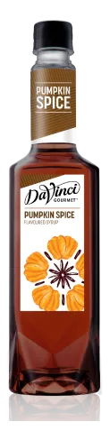 DaVinci BAHARATLI BAL KABAĞI AROMALI ŞURUP (PUMPKIN SPICE) 750 ML