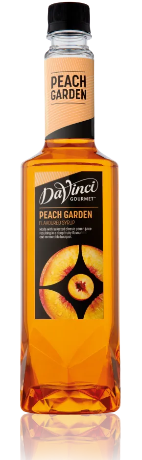 DaVinci BAHÇE ŞEFTALISI AROMALI ŞURUP (PEACH GARDEN) 750 ML