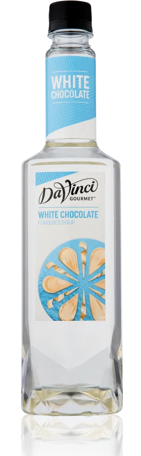 DaVinci BEYAZ ÇİKOLATA AROMALI SURUP  (WHITE CHOCOLATE) 750 ML