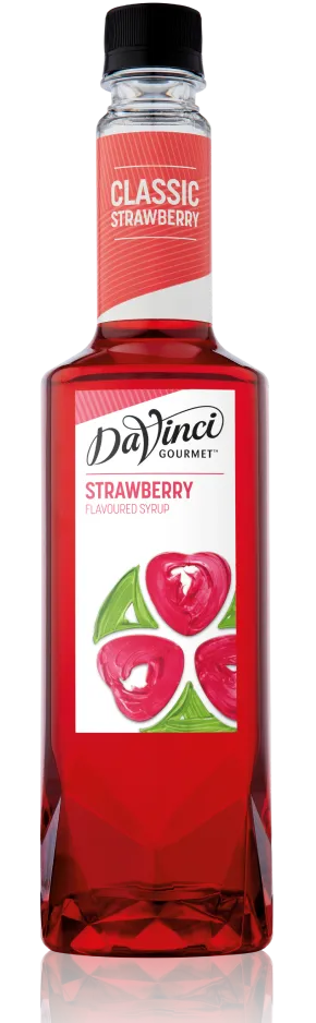 DaVinci ÇİLEK AROMALI ŞURUP  (STRAWBERRY) 750 ML
