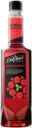 DaVinci FRAMBUAZ RAPSODİ AROMALI ŞURUP (RASPBERRY) 750 ML