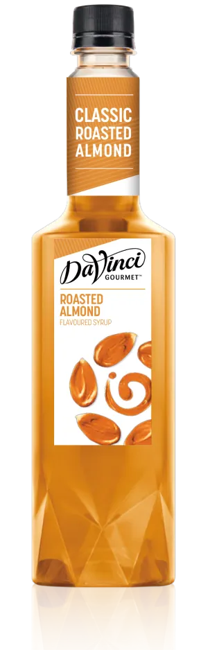 DaVinci KAVRULMUŞ BADEM ŞURUP (ROASTED ALMOND) 750 ML