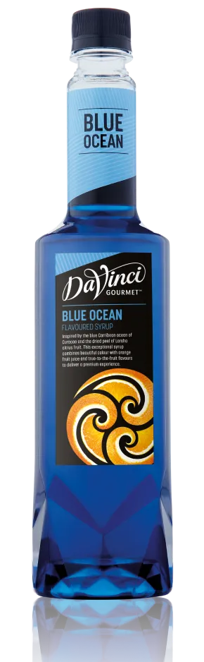 DaVinci MAVİ TURUNÇ AROMALI ŞURUP (BLUE OCEAN) 750 ML