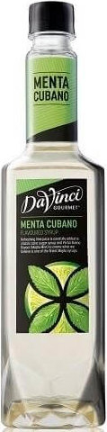 DaVinci NANE VE LİMON AROMALI ŞURUP (MENTA CUBANO) 750 ML