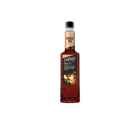 DaVinci ŞEFTALİ AROMALI ŞURUP (PEACH TEA) 750 ML