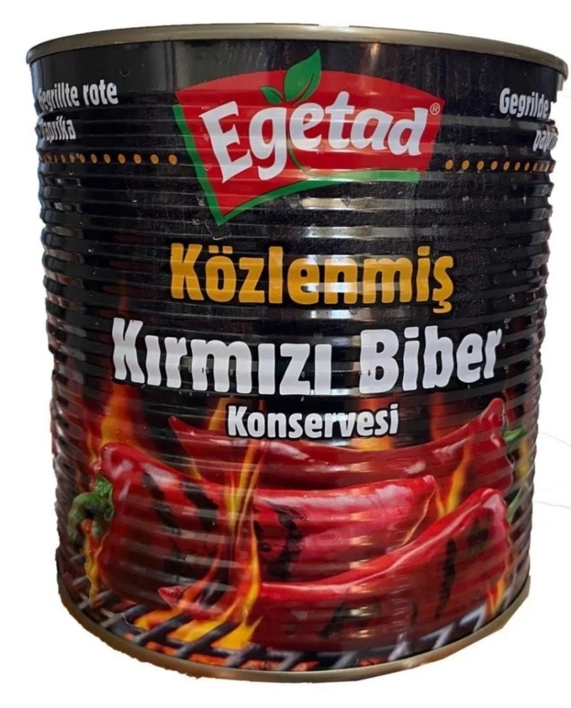 Egetad Közlenmiş Biber 3 Kg TNK