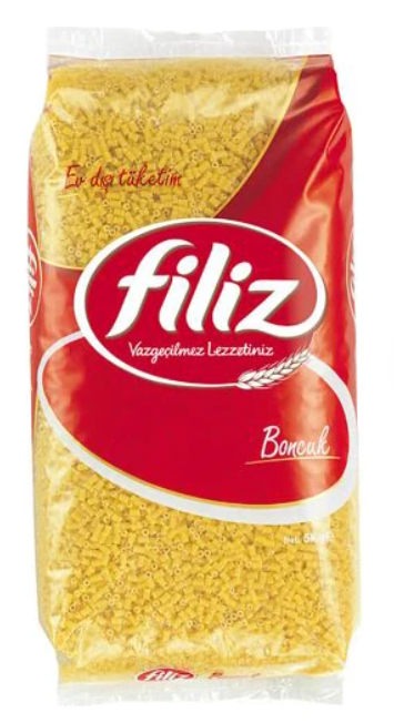 Filiz Boncuk Makarna 5 KG