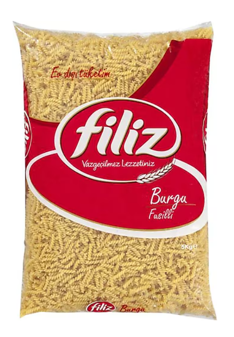 Filiz Burgu Makarna 5 KG