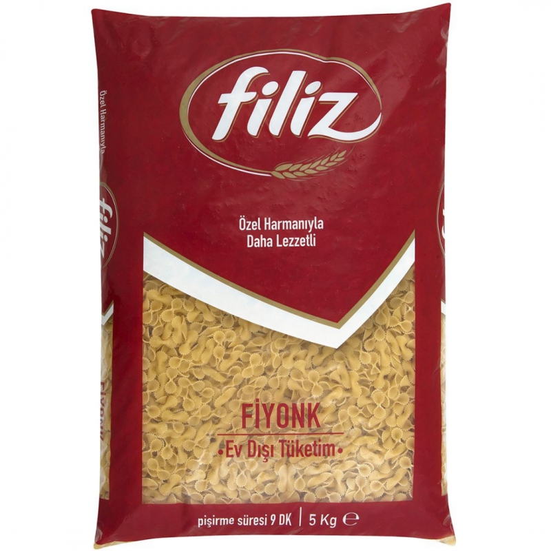 Filiz Fiyonk Makarna 5 KG