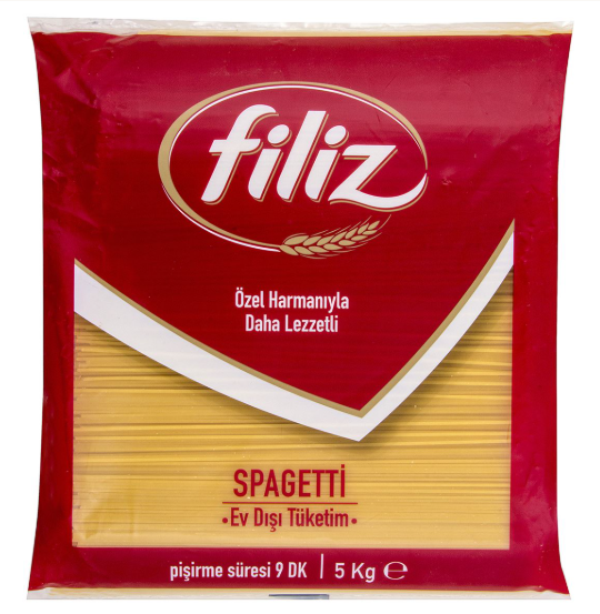 Filiz Spagetti 5 KG