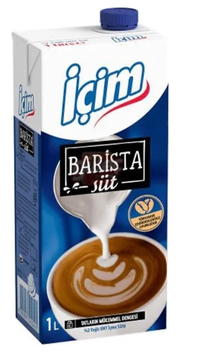 İçim Barista Süt 1 LT x 12 Adet