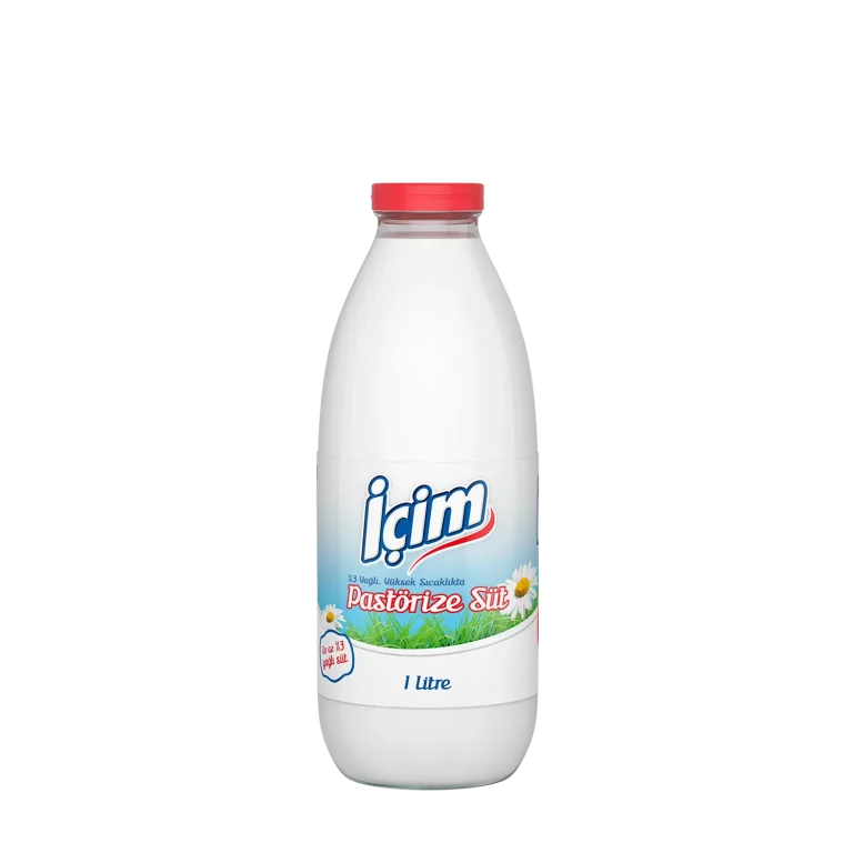 İçim Pastörize Süt 1 LT x 12 Adet