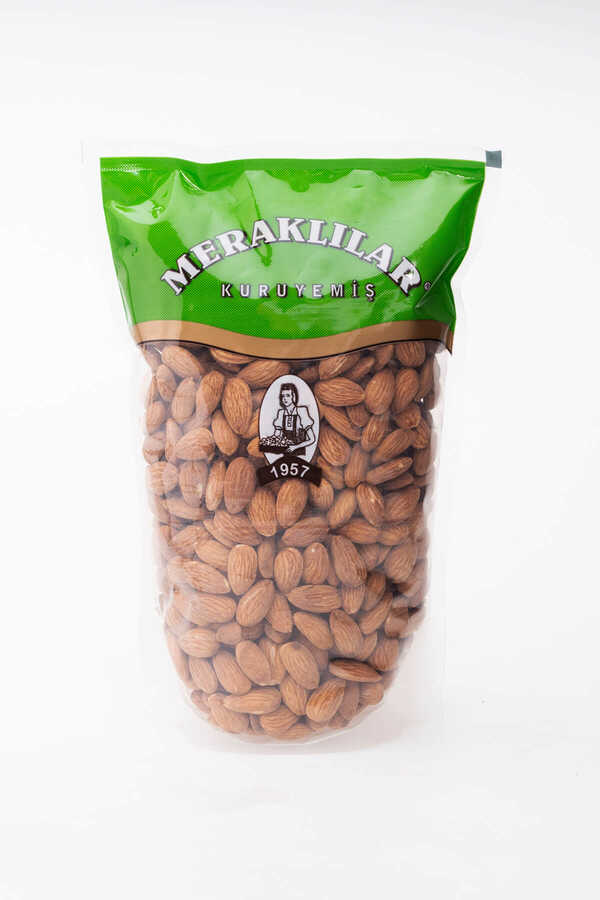 Meraklılar Kavrulmuş Badem 1 Kg