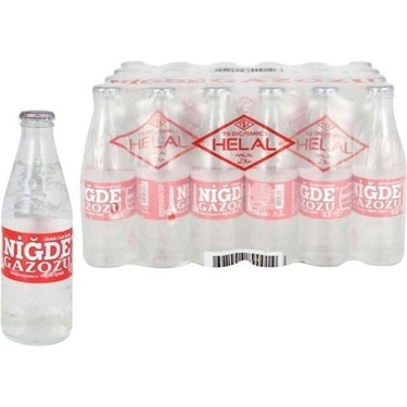 Niğde Gazoz 250 ml x 24 Adet