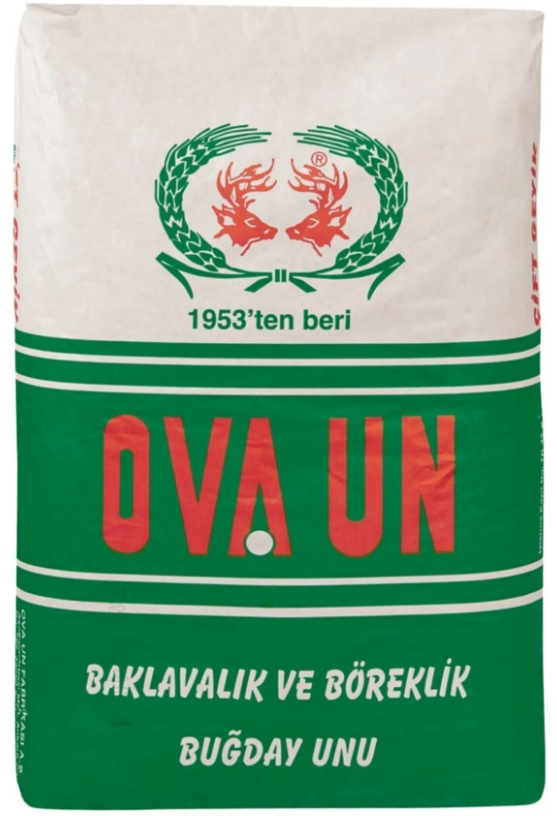 Ova Çift Geyik Un 25 KG