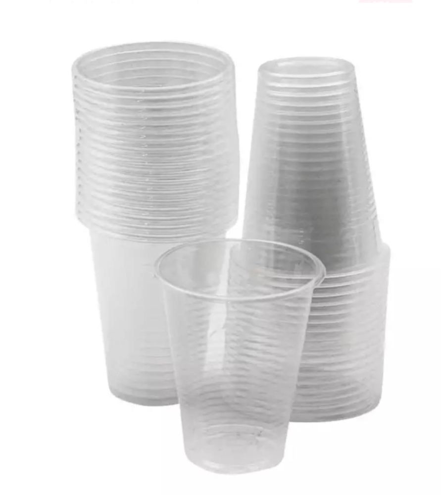 Plastik Bardak 180 cc 3000 Adet -KOLİ