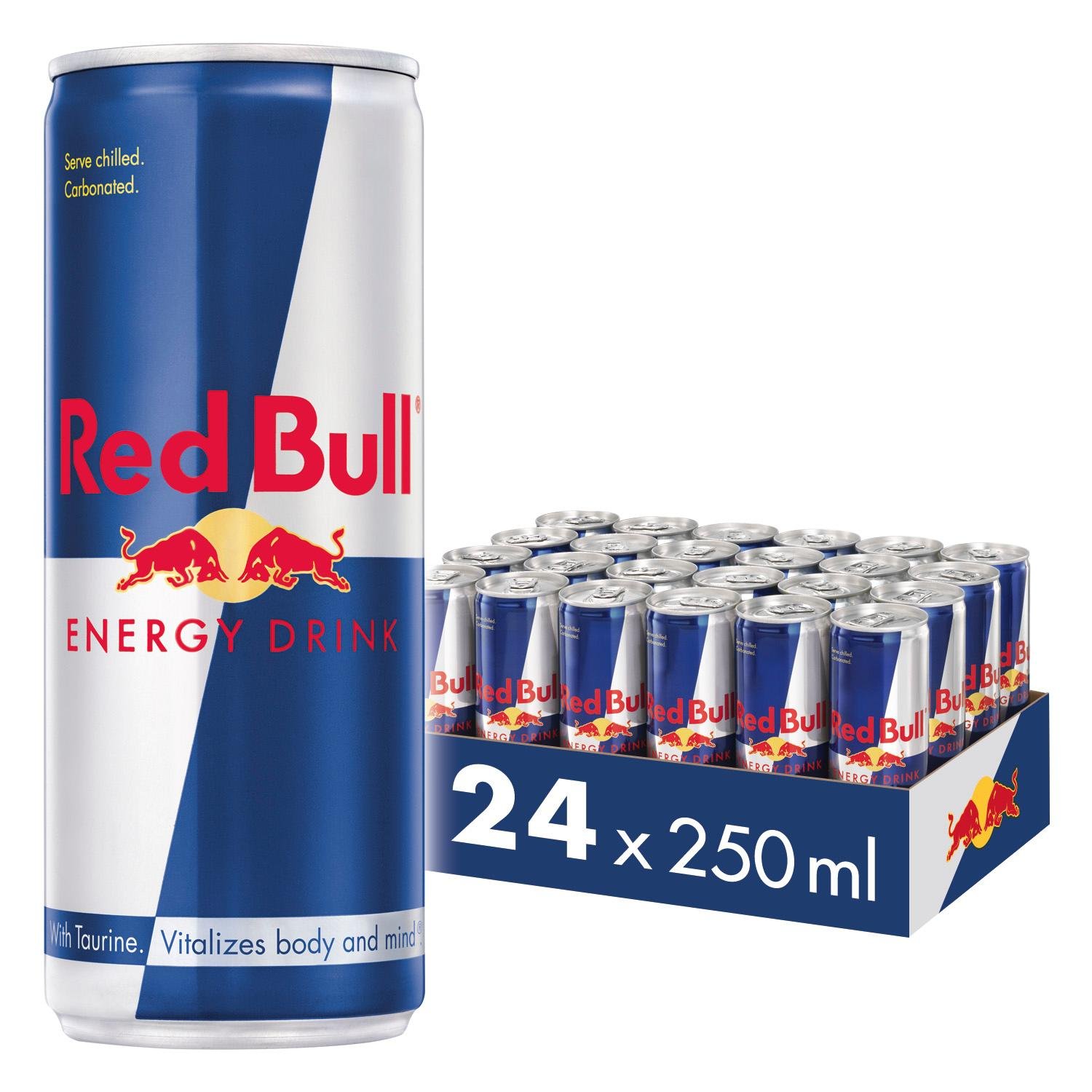 Redbull Enerji İçeceği 250 ml x 24 Adet