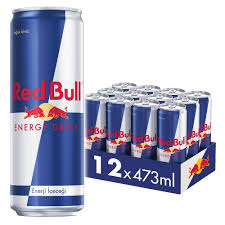 Redbull Enerji İçeceği 473 ml x 12 Adet