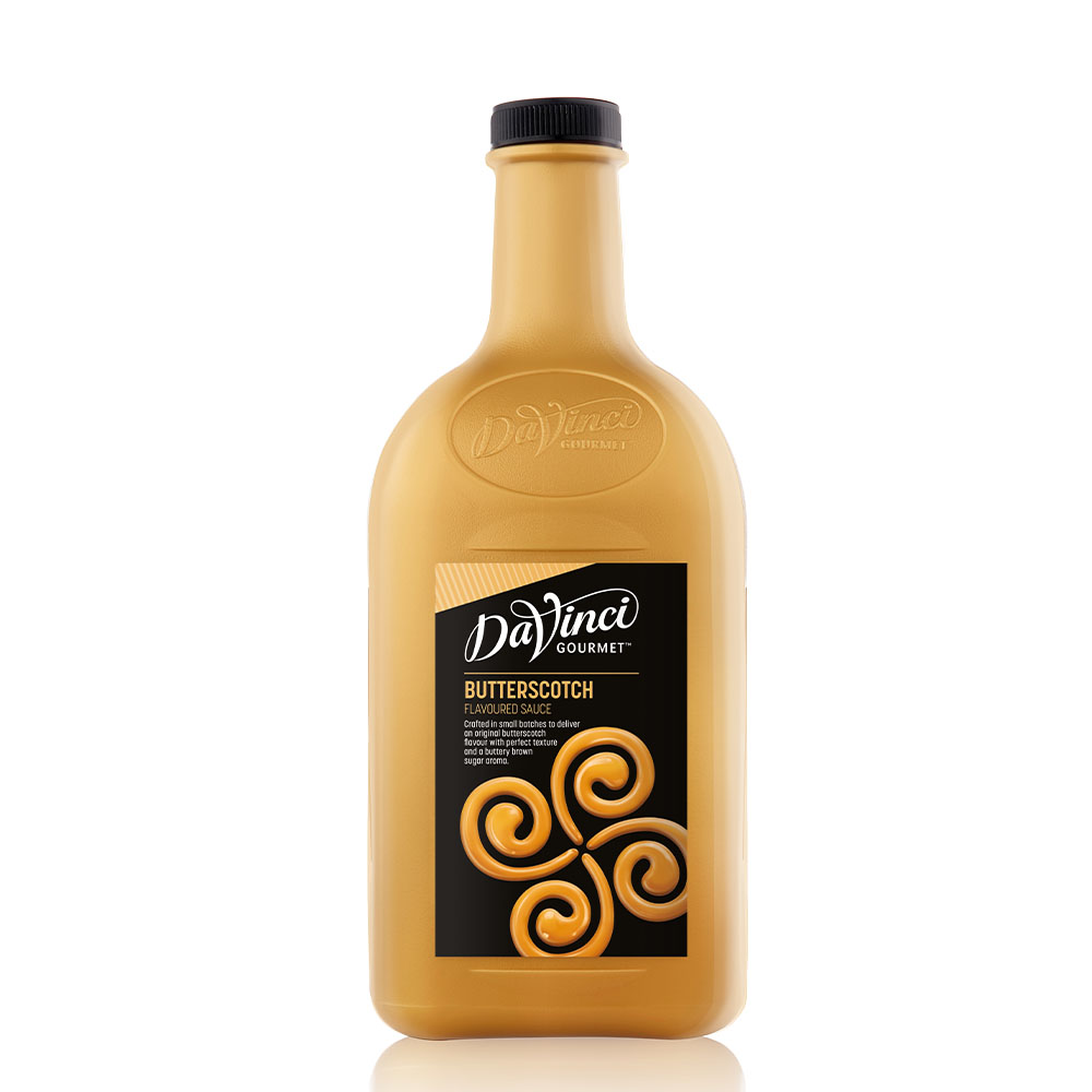 DaVinci TEREYAĞLI KARAMEL AROMALI SOS (BUTTERSCOTCH) 2 KG