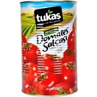 Tukaş Domates Salçası 5 Kg TNK