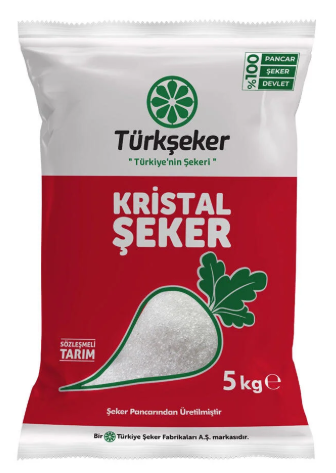 Türk Şeker Toz 5 Kg