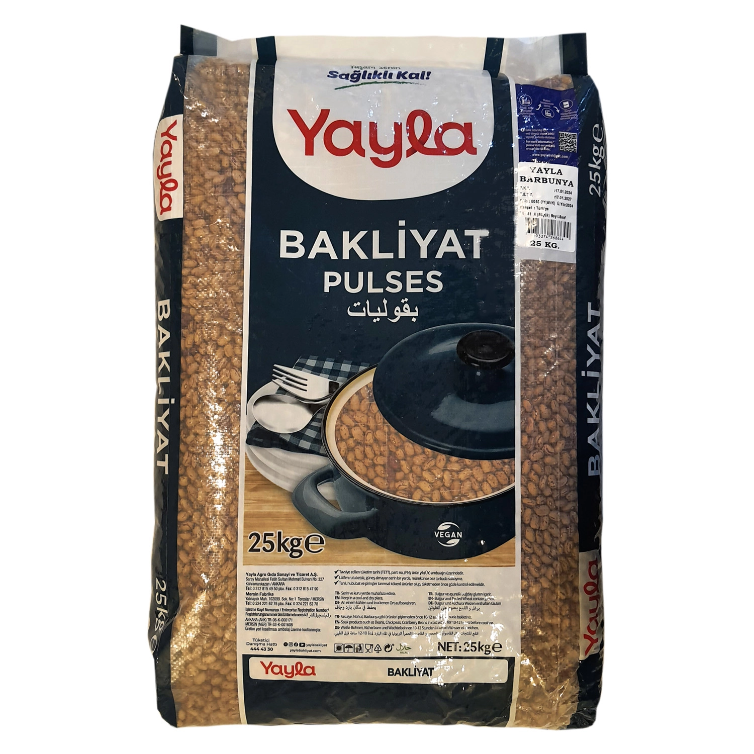 Yayla Barbunya 25 KG