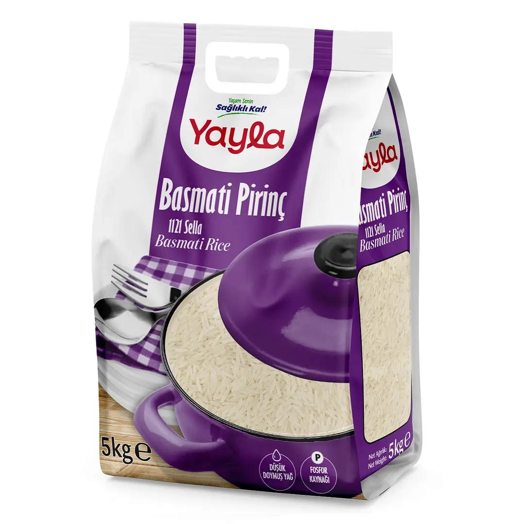 Yayla Basmati Pirinç 5 KG