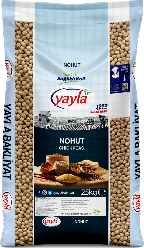 Yayla Koçbaşı Nohut 25 KG