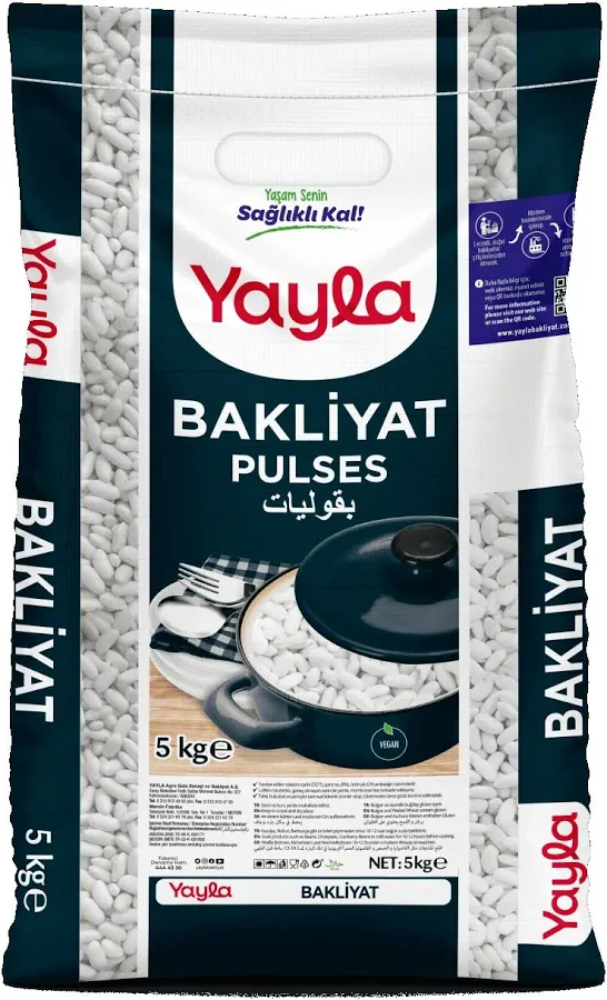 Yayla Kuru Fasulye 25 KG