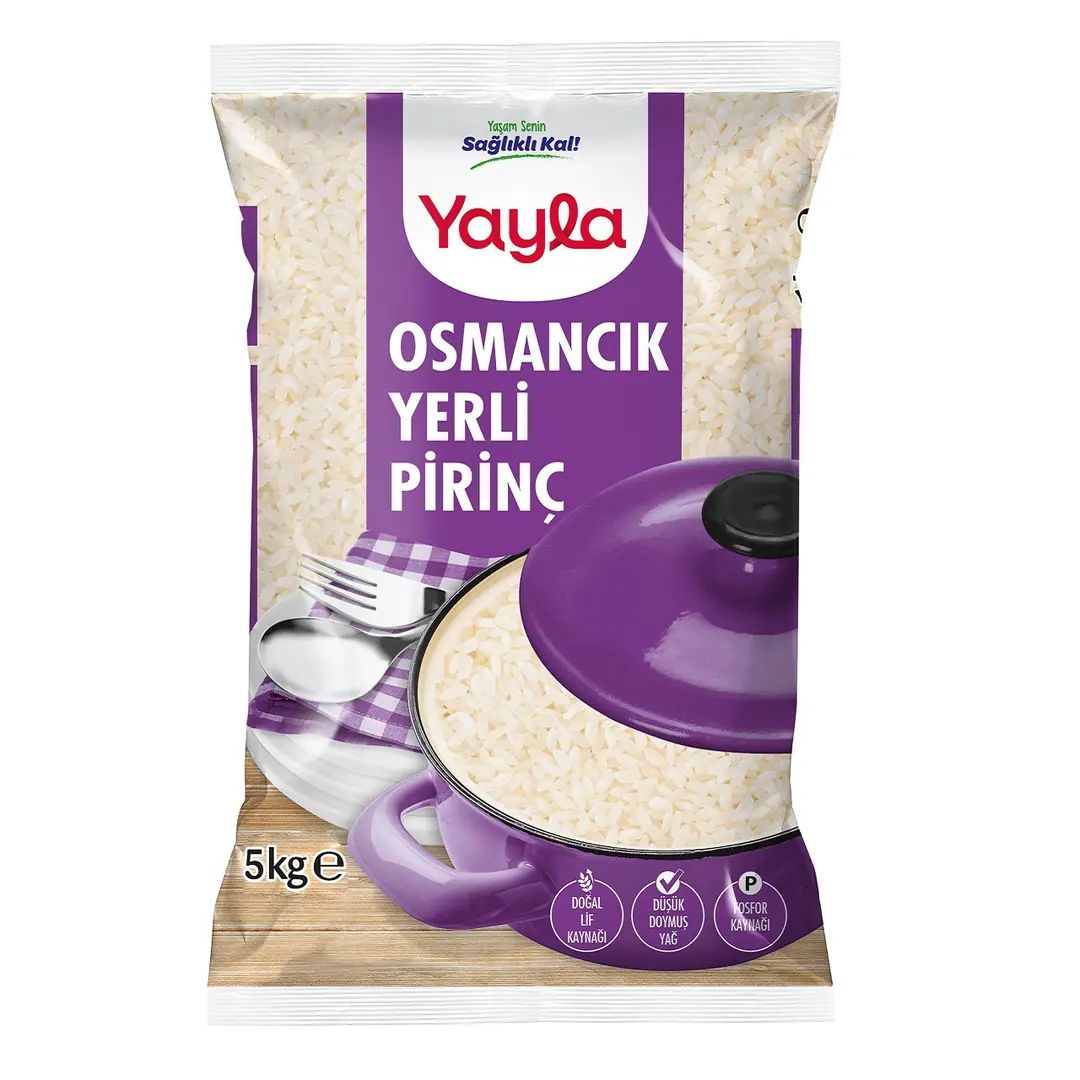 Yayla Osmancık Pirinç 5 Kg
